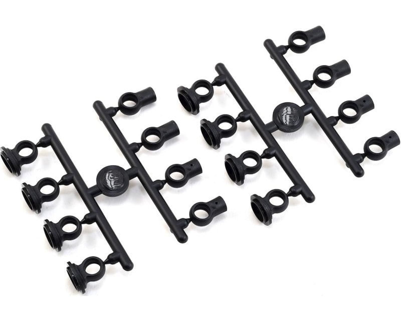 Yokomo Slash 4x4 Short Shock II Shock Cap & Shock Ends Set