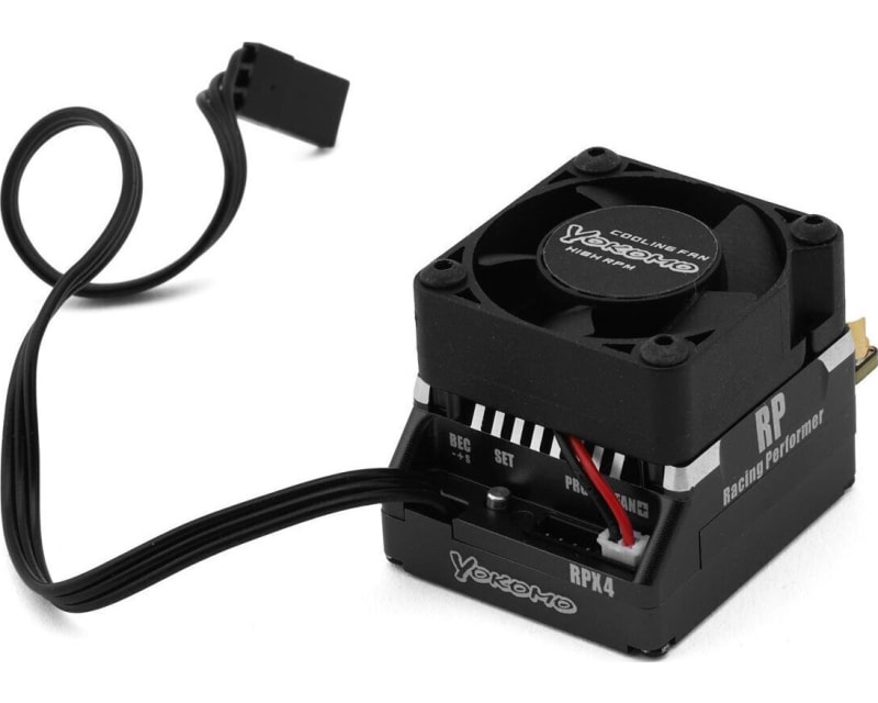 Bl-Rpx4 Competition Sensored brushless 1/10 Racing Spec Esc (Bla