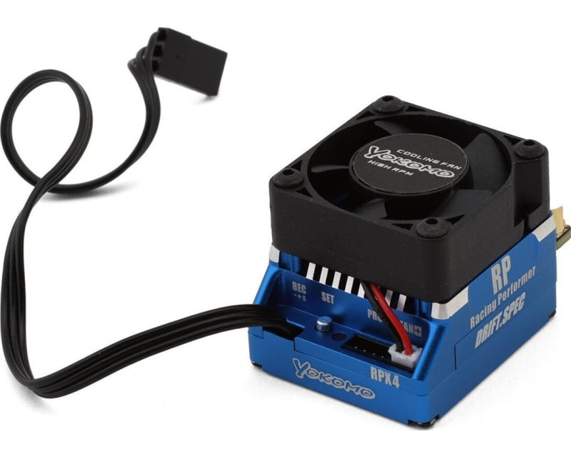 Bl-Rpx4 Competition Sensored brushless 1/10 Drift Spec Esc (Blue