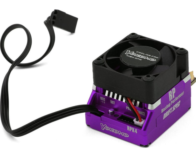 Bl-Rpx4 Competition Sensored brushless 1/10 Drift Spec Esc (Purp