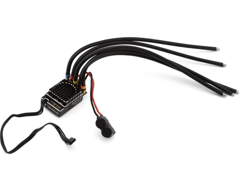 Tap to zoom Rpxs V2 100a Sensored brushless Competition Esc (2-3s)