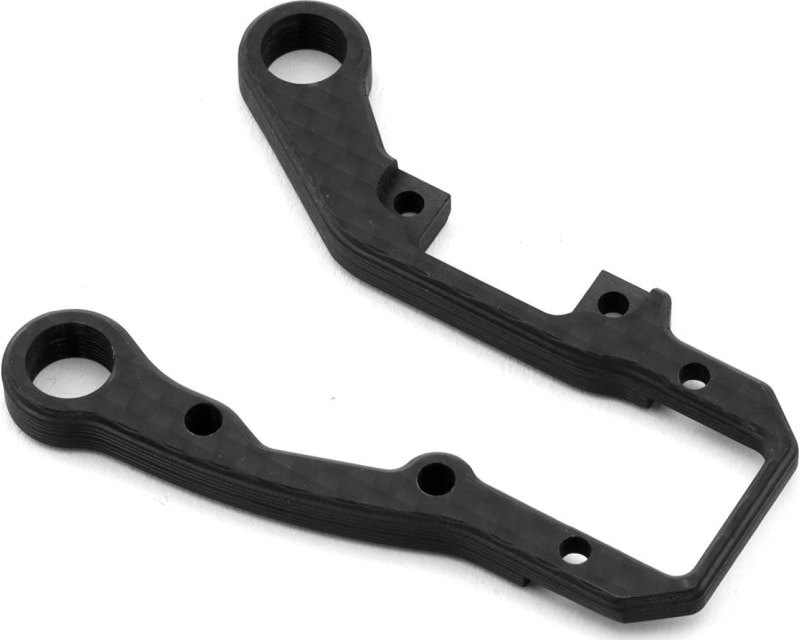 Md1.0/2.0 Graphite Rear Lower Suspension Arm (Left)