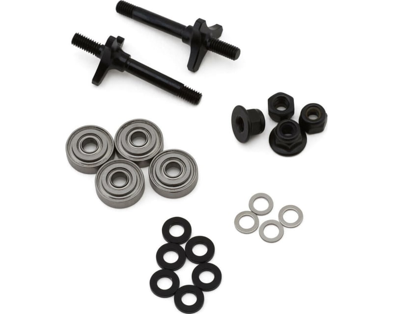 Steel Double Bearing Front Axle Set (2)