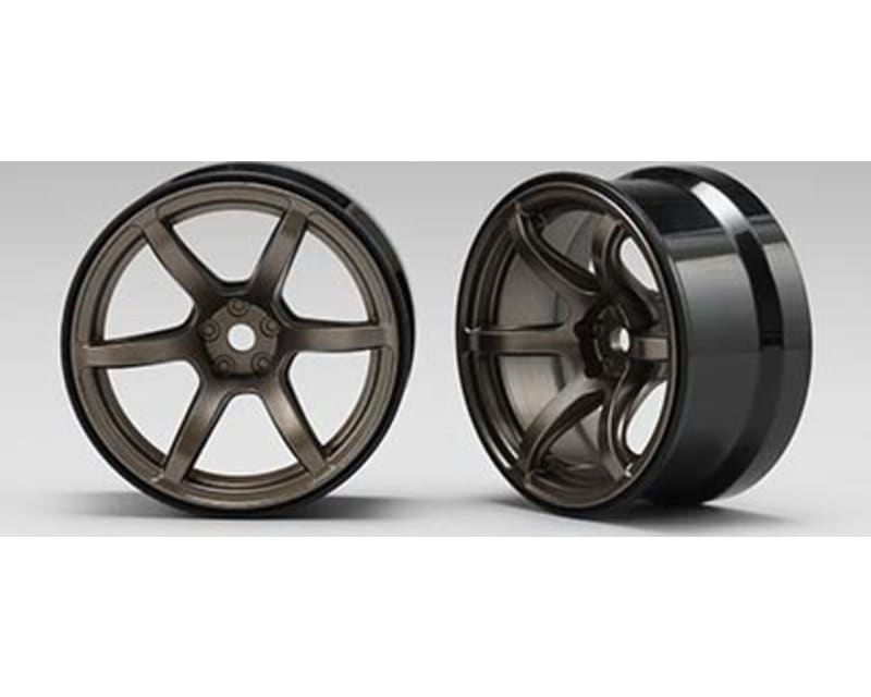 Yokrp-6313t6a Yokomo Rp Drift Wheel High Traction Type Titanium