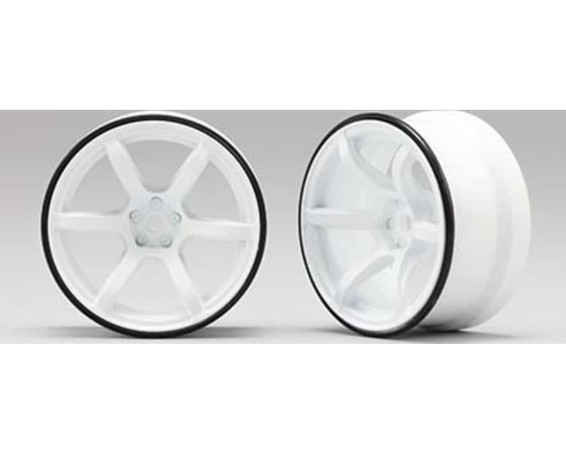 Rp Drift Wheel High Traction Type White