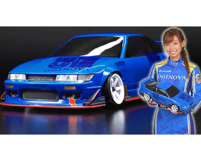 Tap to zoom Oginoya Sayaka Special 180SX 1/10 Drift Body Set Clear