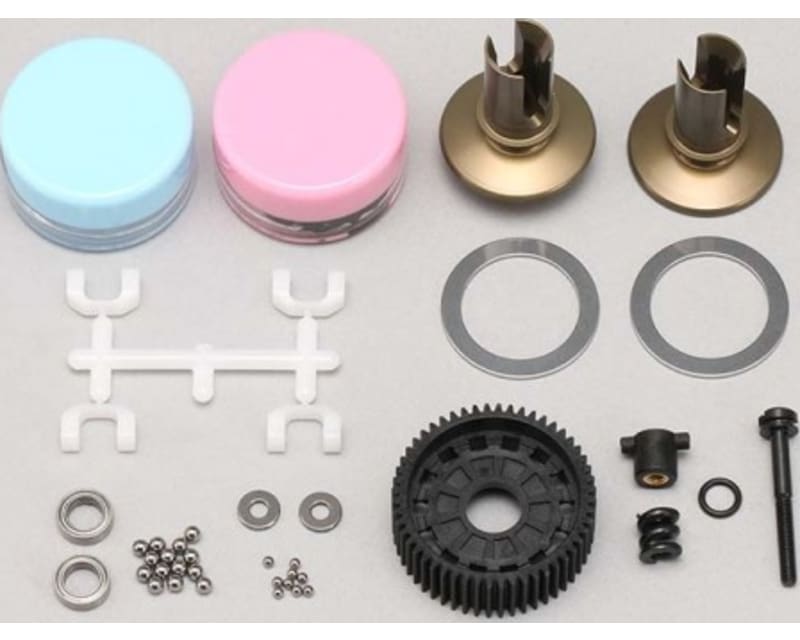 Yokomo Aluminum Ball Diff Kit for Yd-2 Series (Y2-500aa)