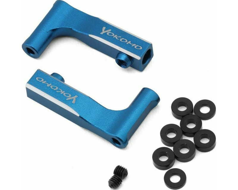 Rd/Sd/Md Aluminum Front Upper I Arms (Blue) (2)