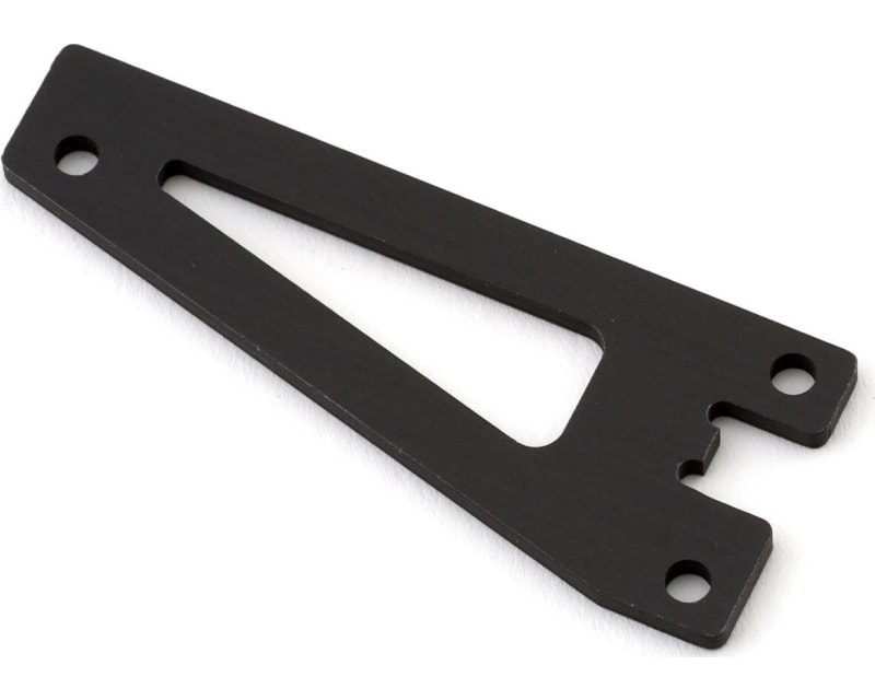 Super Dogfighter Matte Graphite Servo Mount Plate photo