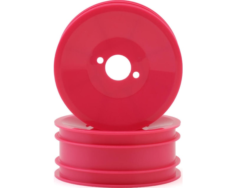 Super Dog Fighter Works 91 2.2 Front Wheel (Pink/2 pieces)