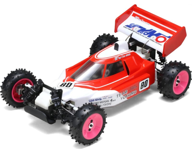 Super Dog Fighter 1:10 4WD Off-Road Electric Buggy Kit photo