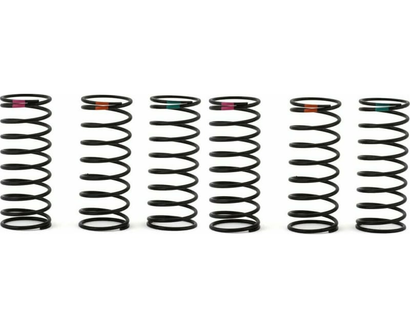 870c Super Dog Fighter Rear Shock Springs Set (Soft/Med/Hard) photo