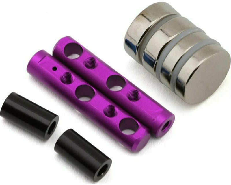Rear Magnetic Body Mount (Purple) photo
