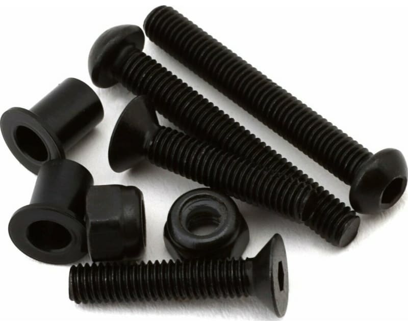 Rear Magnetic Body Mount (Red)