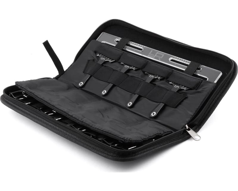 Yeah Racing 1:10 Aluminum Universal On Road Setup Station -Black photo