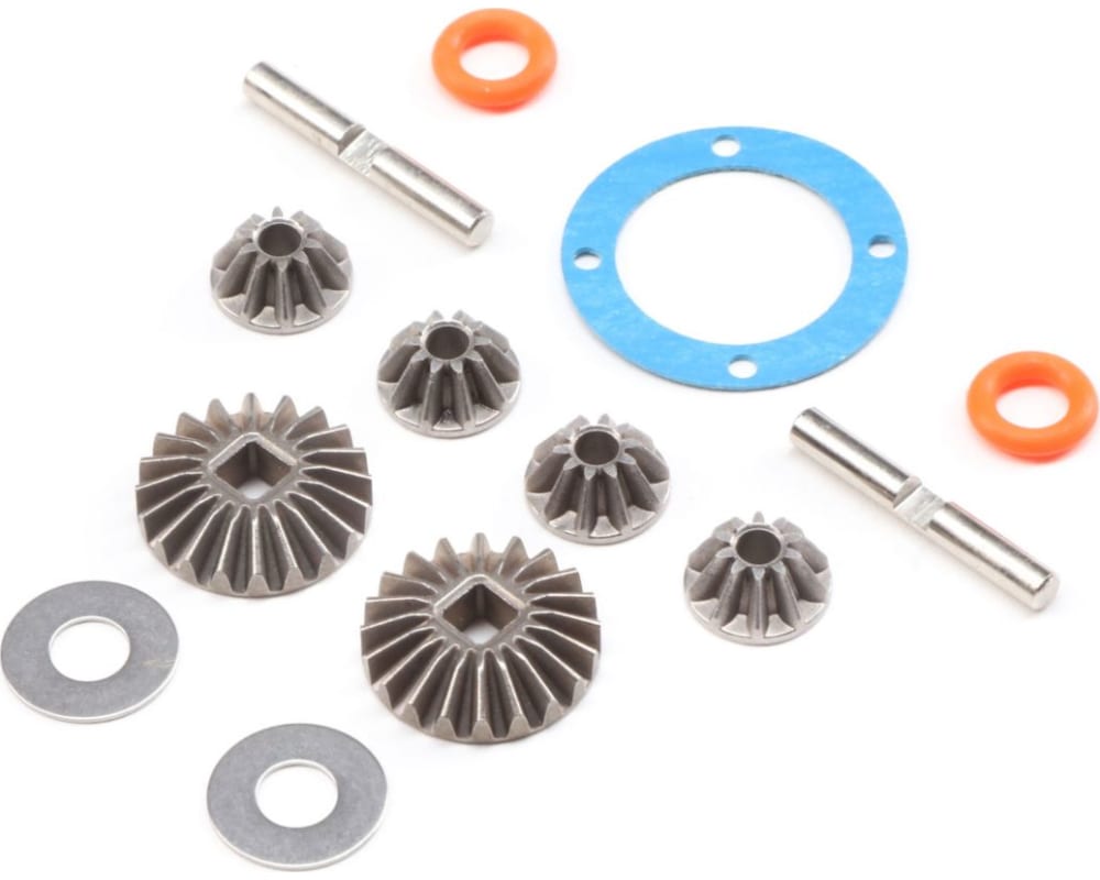Open Rear Diff Gear Set: BR RR | Hobby Etc
