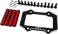 NEW Hot Racing Nero CNC Aluminum Steering Servo Mount NRO2402 NEW Hot Racing Nero CNC Aluminum Steering Servo Mount NRO2402