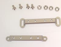 Hot Racing Tamiya F350 High Lift aluminum steering knuckles HL2108