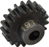 Hot Racing Steel Pinion Gear Mod 1 25T 5mm NSG25M1 Hot Racing Steel Pinion Gear Mod 1 25T 5mm NSG25M1