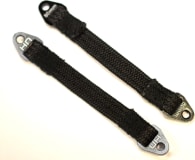 Hot Racing SLS110T0606 SLS110T0606 Susp Travel Limit Straps 110mm 2 Blue Hot Racing SLS110T0606 SLS110T0606 Susp Travel Limit Straps 110mm 2 Blue