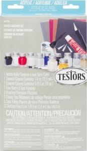 Testors TES281234 - 12 Pc Finishing Kit - Gray