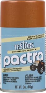 Pactra PAC303413 - Pactra Metallic Fiery Orange 3oz