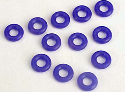 Traxxas TRA2361 - Blue silicone O-rings (12)