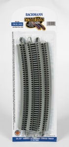 Bachmann BAC44504 - HO NS EZ 33-1/4 R Curve 18-Degree (5)