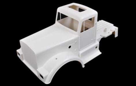 Tamiya TAM0335103 - RC Body: Clodbuster Bullhead Bullhead