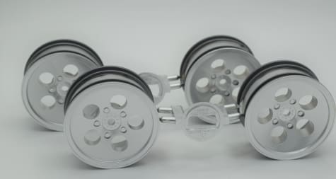 Tamiya TAM9335525 - set of four wheels 12mm hex Lamborghini LP500S
