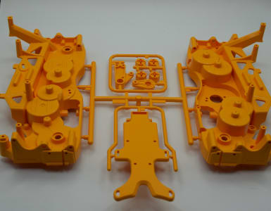 Tamiya TAM0008618 - RC D Parts: GF-01 Heavy Dump Truck