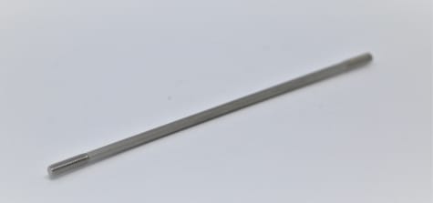 Tamiya TAM2500033 - RC 3x105mm Thread Shaft: 1/14 Truck Arocs 3363 6x4 Classic Space