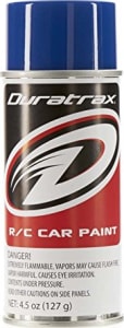 Duratrax DTXR4286 - Polycarb Spray Brilliant Blue 4.5 oz