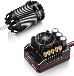 Hobbywing HWI38020501 - Xr8 Plus Combo G2s Esc + 4268 G3 Motor 2200kv