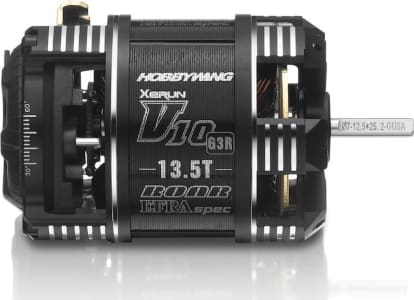 Hobbywing HWI30401130 - discontinued Xerun V10 G3r 13.5 T Sensored brushless Motor