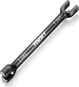 Xray XRA181034 - Hudy Spring Steel Turnbuckle Wrench 3 & 4mm