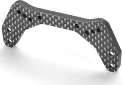 Xray XRA322084 - Xray 4.0mm Graphite Front Shock Tower (Lower)