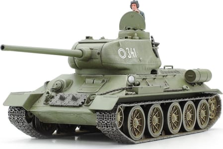 Tamiya USA TAM32599 - 1/48 Russian Medium Tank T-34-85