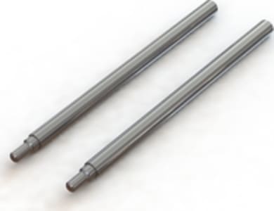 Arrma ARAC8986 - AR330497 Shock Shaft 4x71.5mm 6S 2