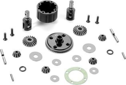 Xray XRA355005 - Xb8 Rear Differential 46t - V2 - Set