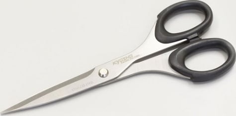 Kyosho KYO36261 - Scissors Stainless Straight PC-Body