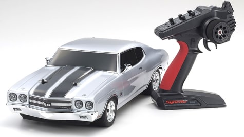 Kyosho KYO34416T1 - Fazer Mk2 1970 Chevelle SS 454 LS6 Cortez Silver