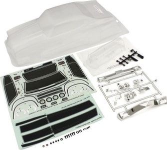 Kyosho KYOFAB702 - Clear Body Set Chevy Chevelle