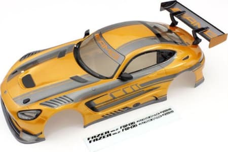 Kyosho KYOFAB604 - 2020 Mercedes AMG GT3 Decoration BodySet