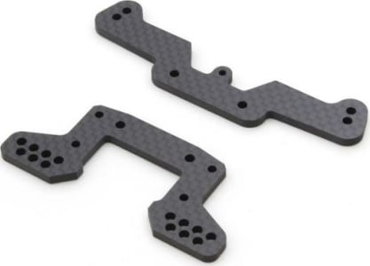 Kyosho KYOOTW137 - Carbon Rear Shock Stay Set (Optima Mid) Otw137