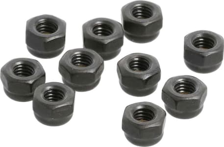 CEN Racing CEGG36401 - M3 Nylon Insert Lock Nuts 10 Pieces