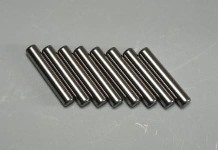 Mugen Seiki MUGE0210 - E0210 3 x 16.8 Wheel Hub Pins (8 pieces)