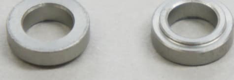 Mugen Seiki MUGE2121-B - E2121-B Aluminum Servo Saver Spacer 2 pieces : X8R/8/8E X8T/E X7