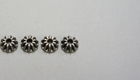 Mugen Seiki MUGE2238 - E2238 Diff Gear 10T (HTD) 4 pieces