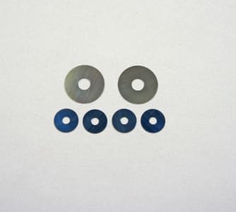 Mugen Seiki MUGE2243 - E2243 Diff Washer Set (HTD)